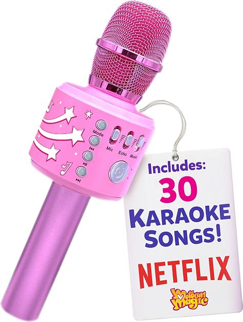 Motown nagic bluetooth karaoke microphone